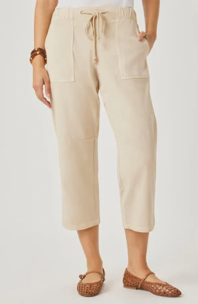 Splendid Regina Crop Pants In Neutral