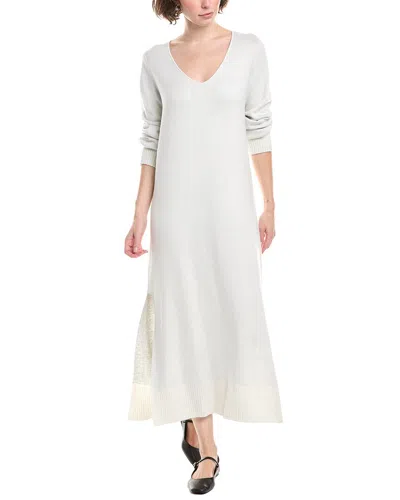 Splendid Renee Cashmere-blend Sweaterdress In White