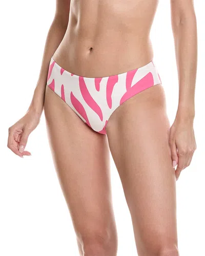 Splendid Retro Bikini Bottom In Pink