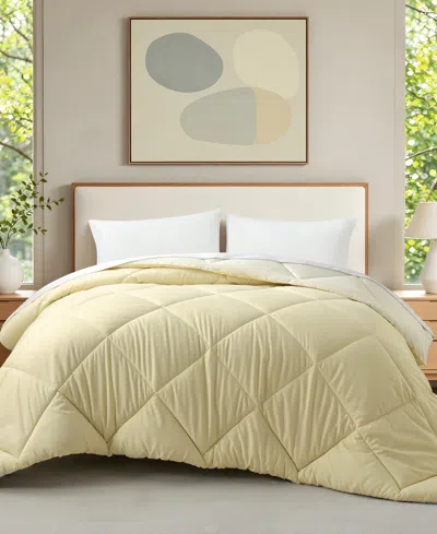 Splendid Reversible Comforter, King In Vanilla
