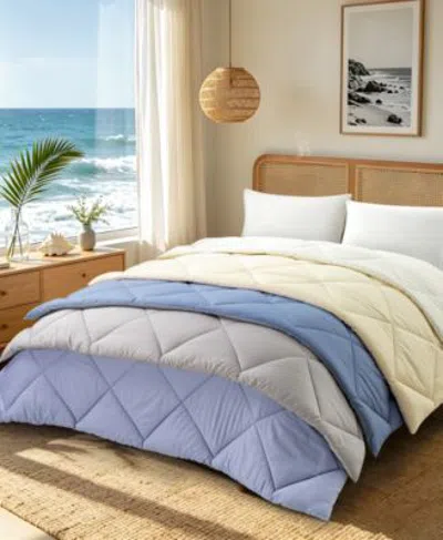 Splendid Reversible Comforter In Vanilla