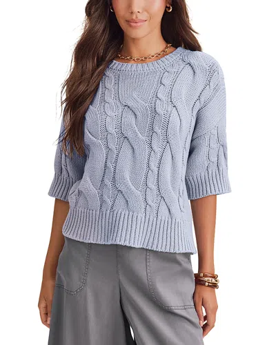 SPLENDID RHIANNON CABLE KNIT SWEATER