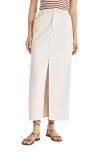 SPLENDID RHIANNON DENIM MAXI SKIRT