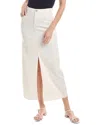 Splendid Rhiannon Maxi Skirt In Beige