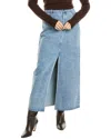Splendid Rhiannon Maxi Skirt In Blue