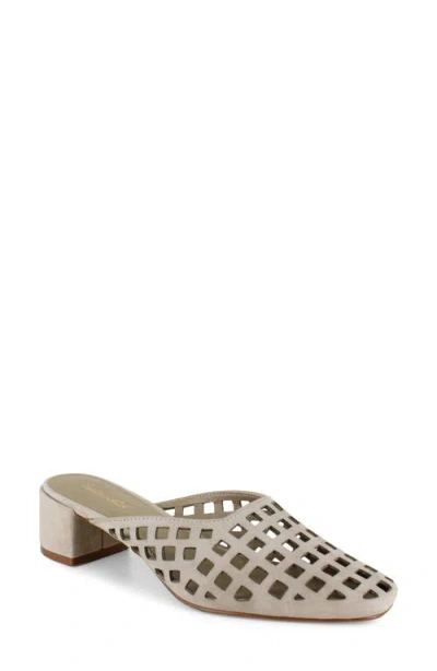 Splendid Ria Geo Cutout Mule In Gray