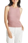 Splendid Ribbed Tank Top In Lotus
