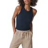 Splendid Supersoft Rib Tank In Navy