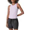 Splendid Rib Crop Tank In Twilight