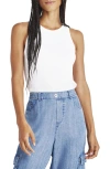 SPLENDID RIB CROP TANK