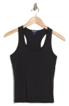 Splendid Rib Knit Tank In Black