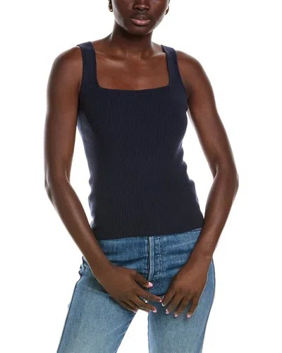 Splendid Rib Knit Tank In Blue