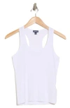 Splendid Rib Knit Tank In White