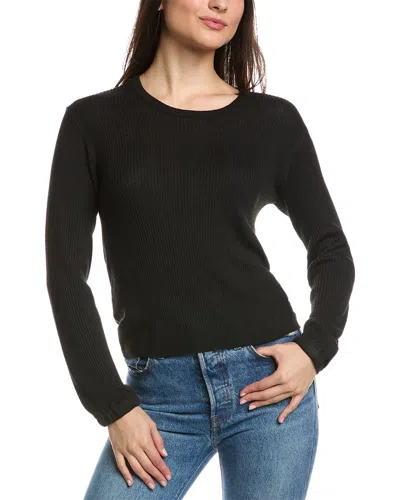 SPLENDID RIB KNIT TOP