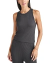 Splendid Eco Rib Tank In Lead