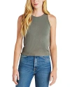 Splendid Ribbed Tank Top In Soft Vob