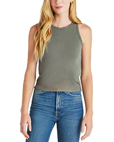 Splendid Ribbed Tank Top In Soft Vob