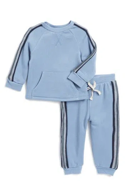 Splendid Boys' Pullover Sweatshirt & Jogger Pants Set - Baby In River