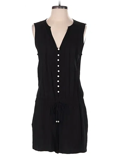 Pre-owned Splendid Romper In Black