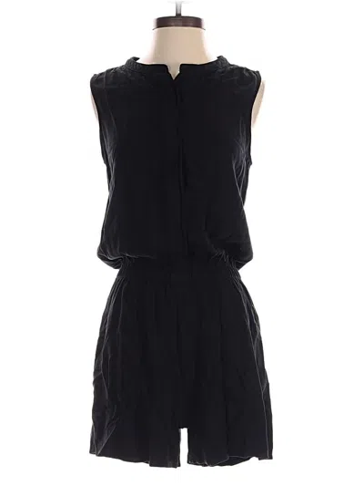 Pre-owned Splendid Romper In Black