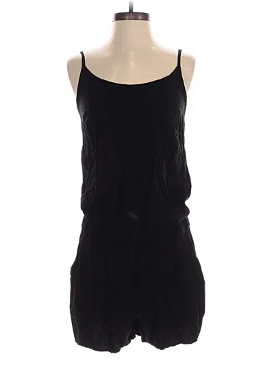 Pre-owned Splendid Romper In Black