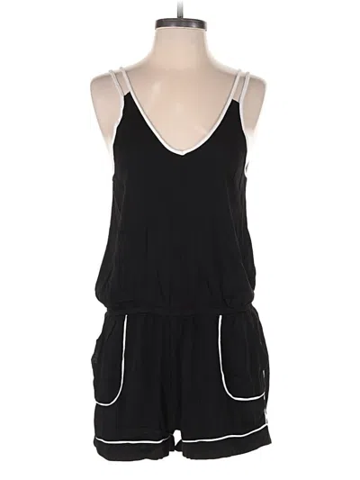 Pre-owned Splendid Romper In Black