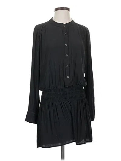 Pre-owned Splendid Romper In Black