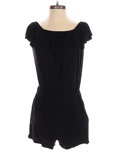 Pre-owned Splendid Romper In Black