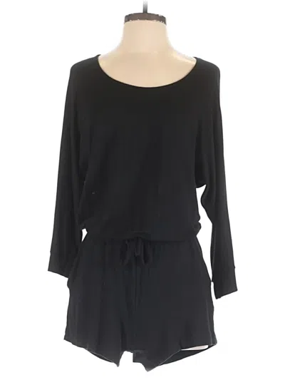 Pre-owned Splendid Romper In Black