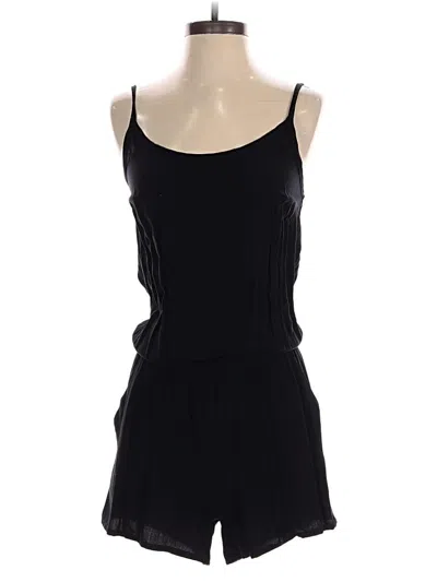 Pre-owned Splendid Romper In Black