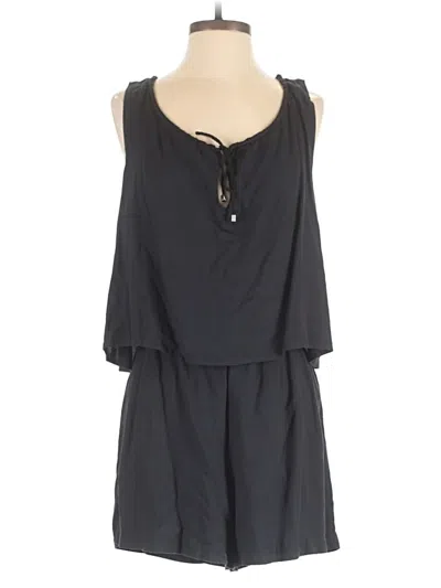 Pre-owned Splendid Romper In Black