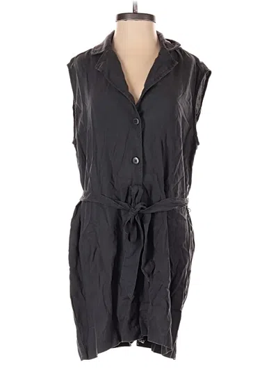 Pre-owned Splendid Romper In Black
