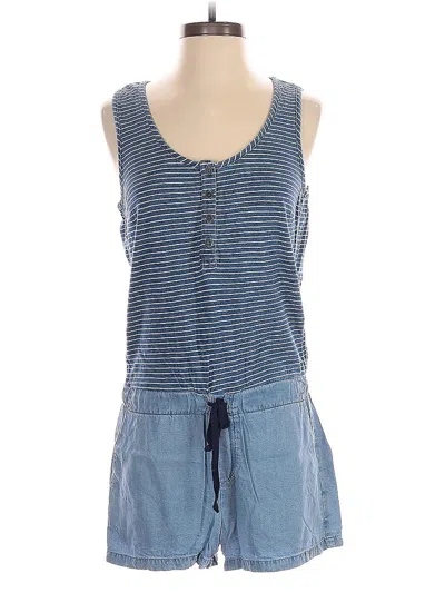 Pre-owned Splendid Romper In Blue