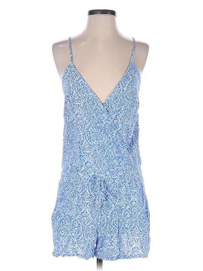 Pre-owned Splendid Romper In Blue