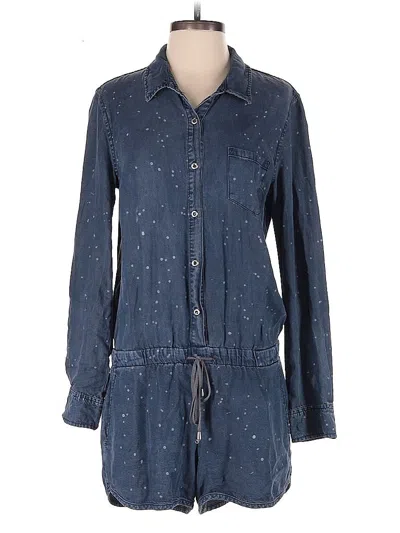 Pre-owned Splendid Romper In Blue