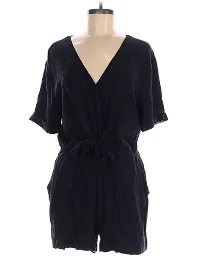 Pre-owned Splendid Romper In Blue