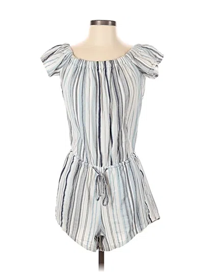 Pre-owned Splendid Romper In Blue