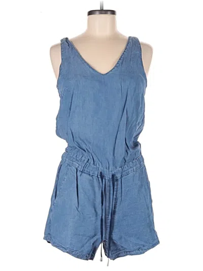 Pre-owned Splendid Romper In Blue