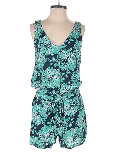 Pre-owned Splendid Romper In Blue