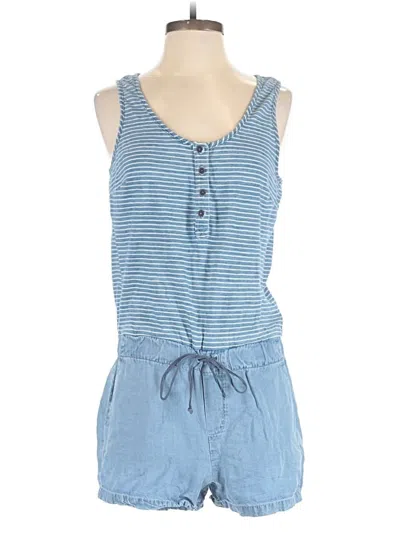 Pre-owned Splendid Romper In Blue
