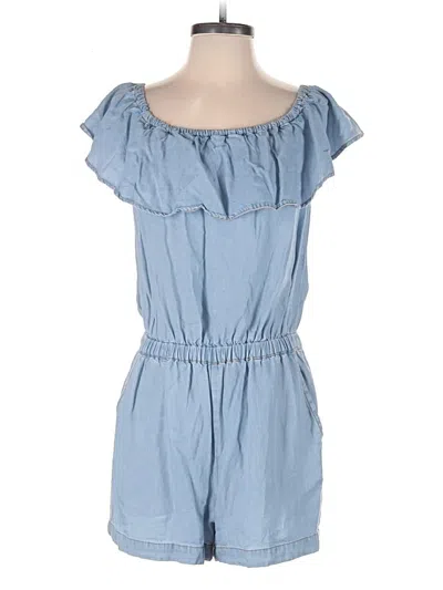 Pre-owned Splendid Romper In Blue