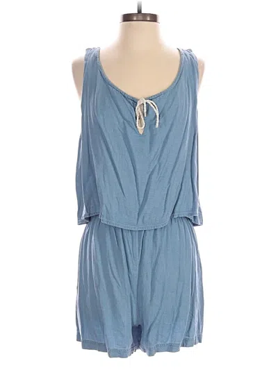 Pre-owned Splendid Romper In Blue
