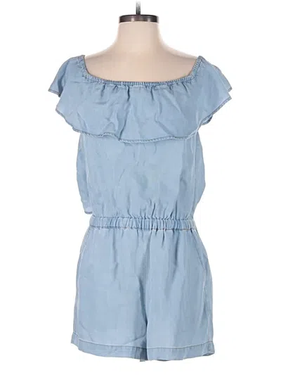 Pre-owned Splendid Romper In Blue