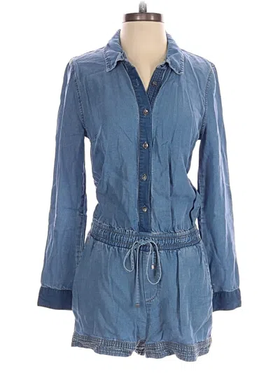 Pre-owned Splendid Romper In Blue