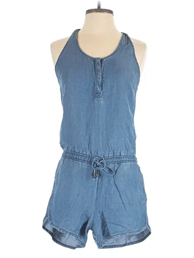 Pre-owned Splendid Romper In Blue