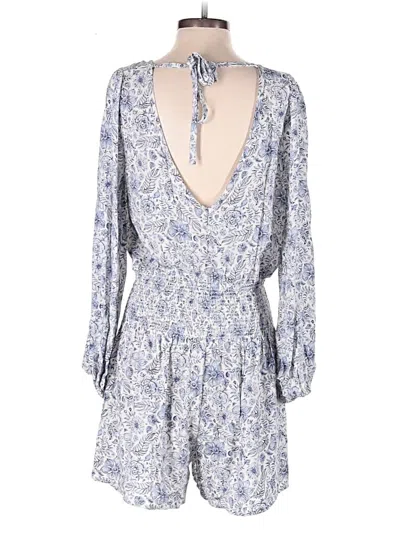 Pre-owned Splendid Romper In Blue