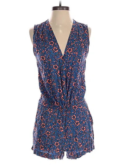 Pre-owned Splendid Romper In Blue
