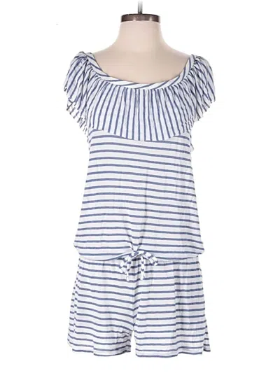 Pre-owned Splendid Romper In Blue