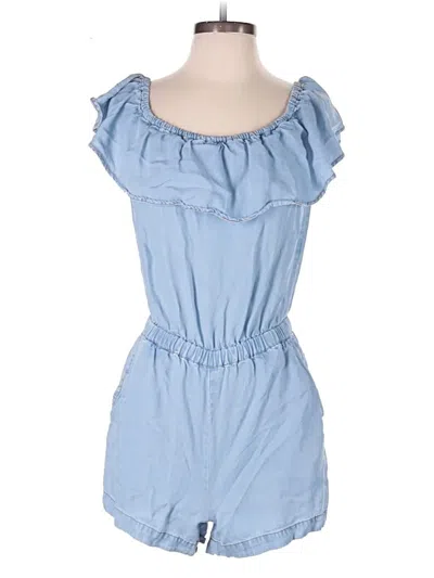 Pre-owned Splendid Romper In Blue