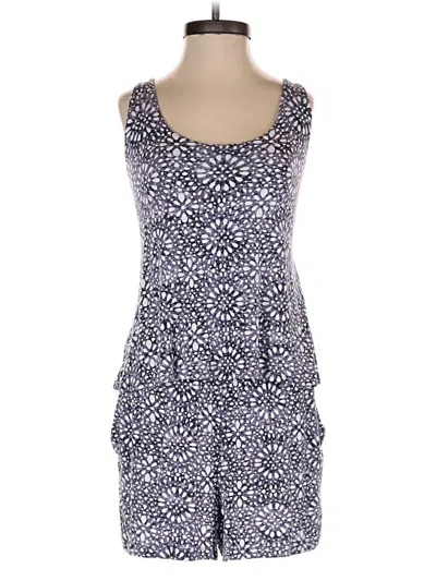 Pre-owned Splendid Romper In Blue